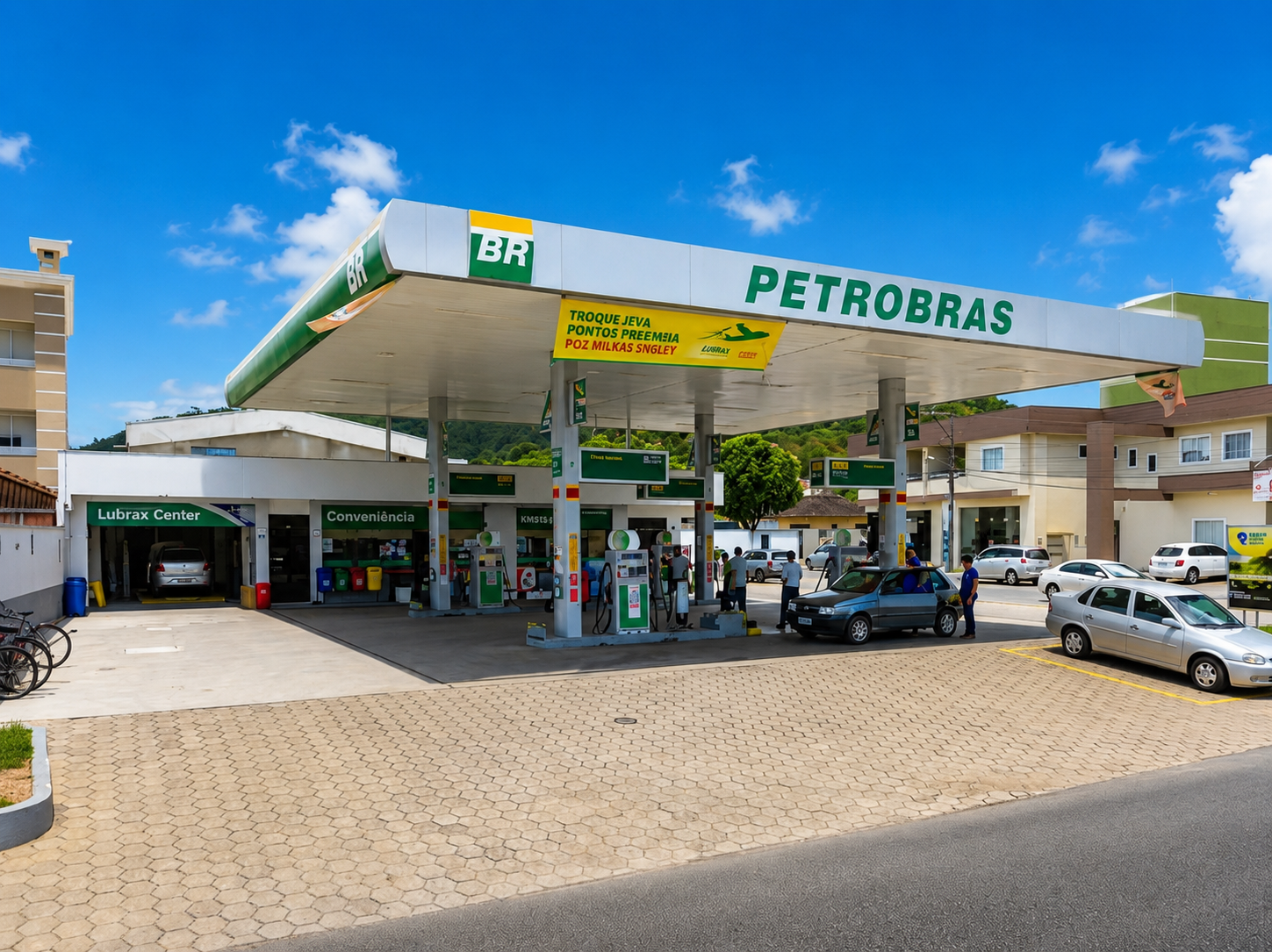 Posto Cidade Filial V